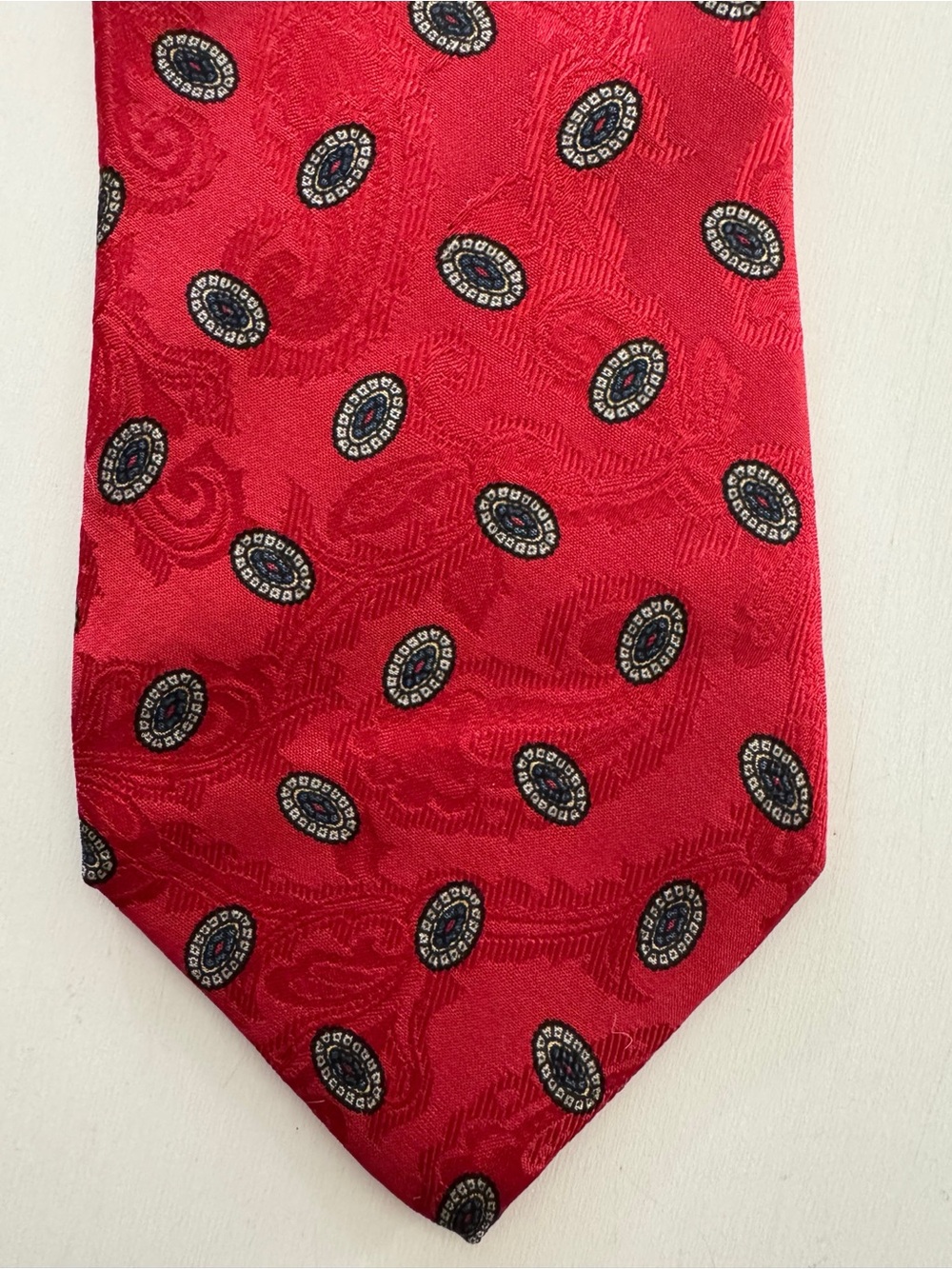Vintage Robert Vance Ltd. Silk Tie - Picture 2 of 5